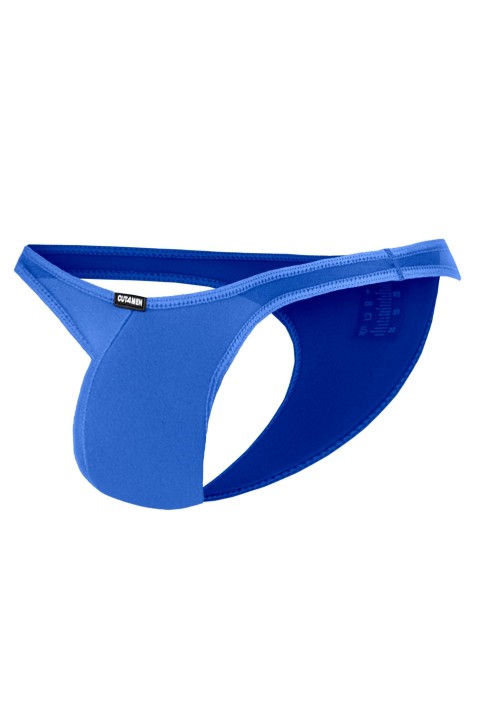 blauer Capri Thong Netz C4MSPX07 - L
