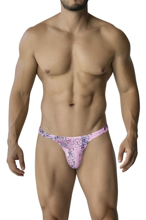 Floral Mist Swim Brazilian Thong C4MSPXPT06 - L