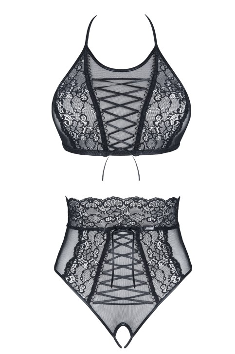 black Set Mireille - XXL