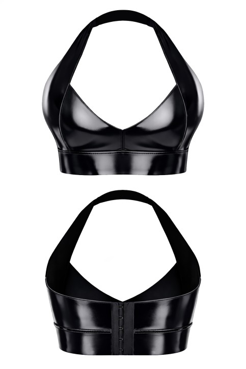 schwarzes Damen-Top DDsofia001 - S