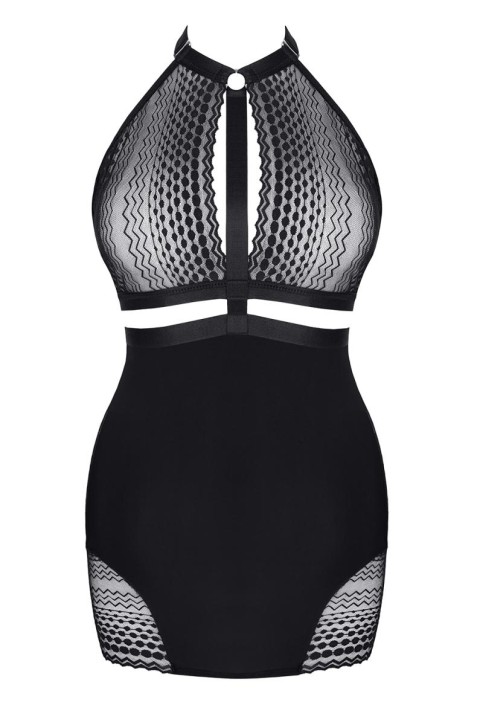 black mini dress LXManuela001 - XXL