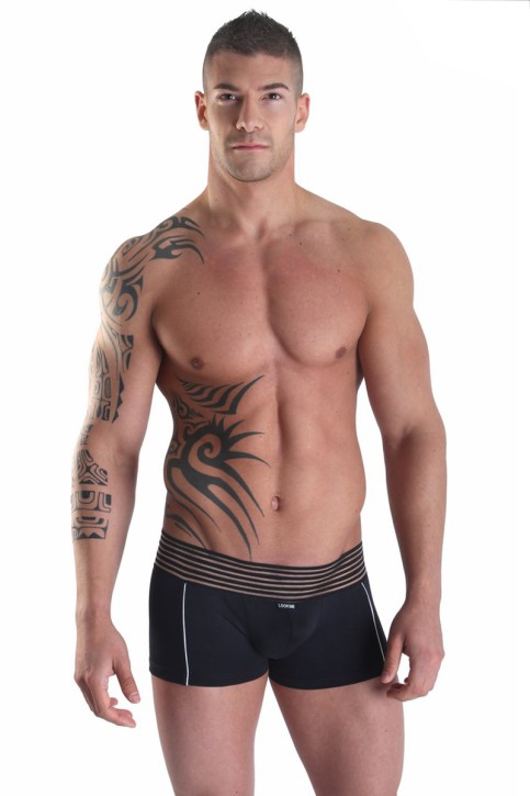 schwarze Boxer Short Idol 15-67 S
