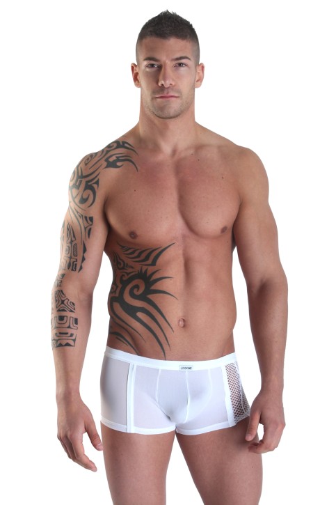 whit Mini Pants Visible Man S by Look Me