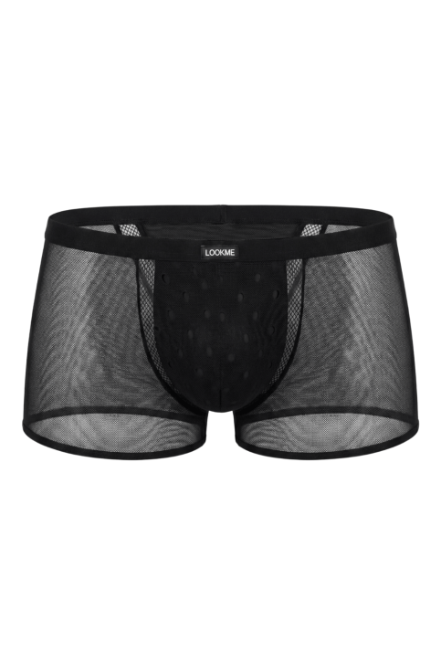 schwarzer Boxer Shorts 2502-67 - S/M