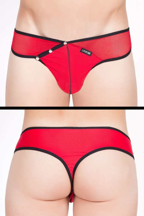 roter Männer String Mixing 743-57 L