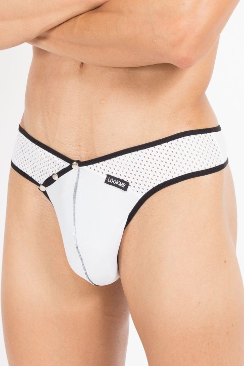 white/black String Mixing 43-57 L by Look Me