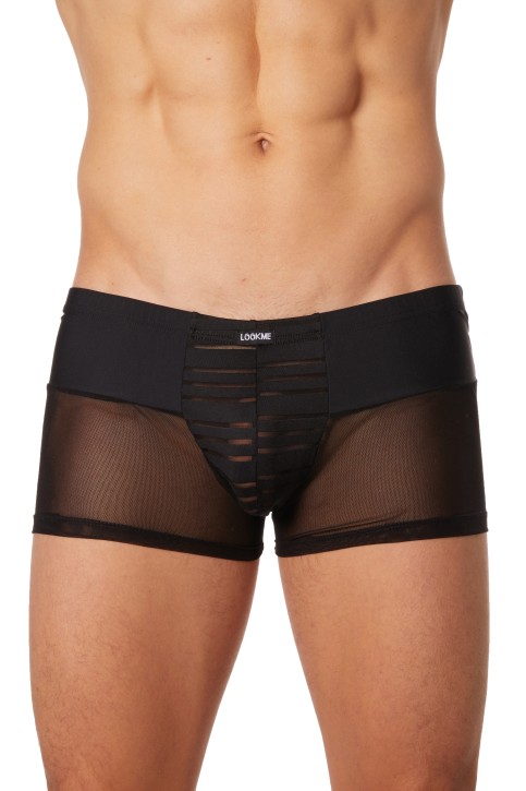 schwarze Herren Boxer Short 2906-67 - XL