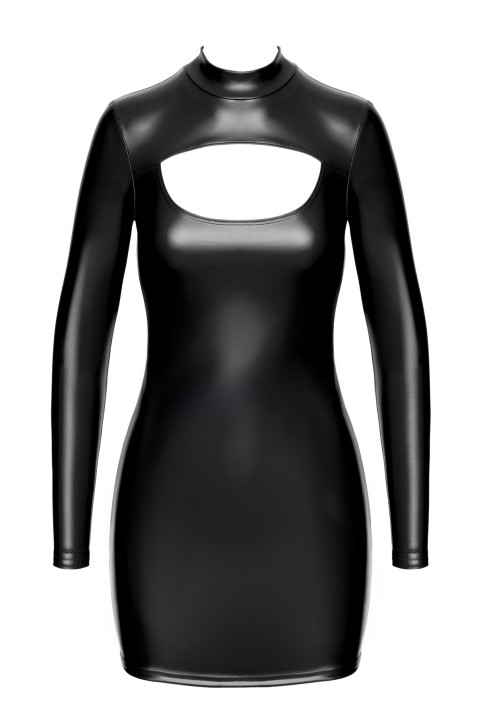F366 Cut-Out Bodycon Minikleid - XS