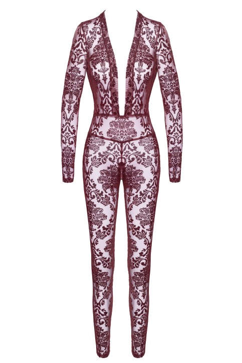 F382 Kink Royal Overall rot - XS