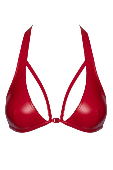 F392 Troublemaker Bralette red - S