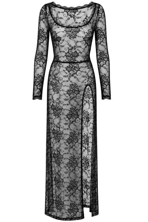 F405 One More Kiss Maxi Gown - XS