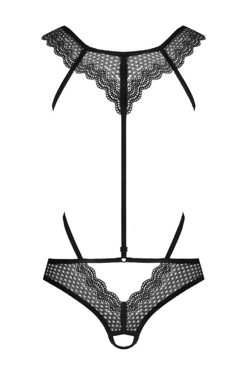857-TED-1 ouvert Body black - S/M