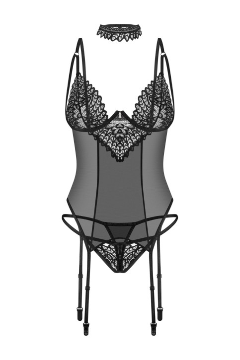 Corset Donarella black - XS/S