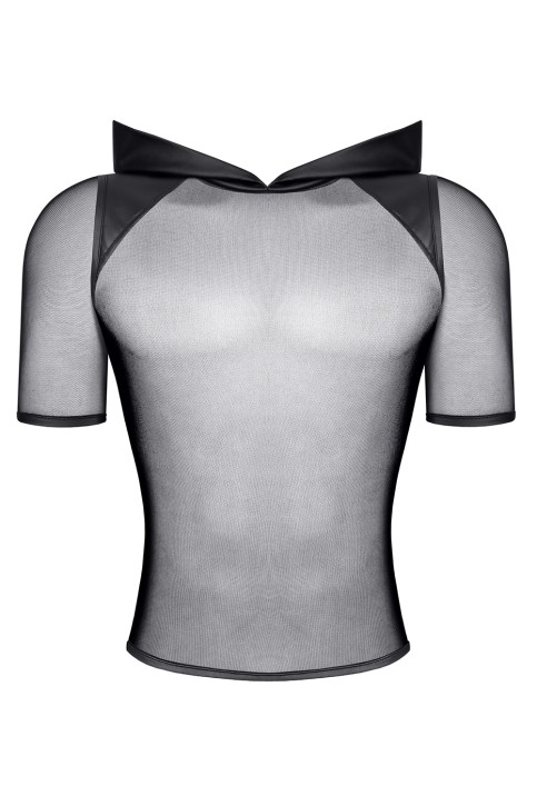 Hood T-Shirt RMTito001 black - S