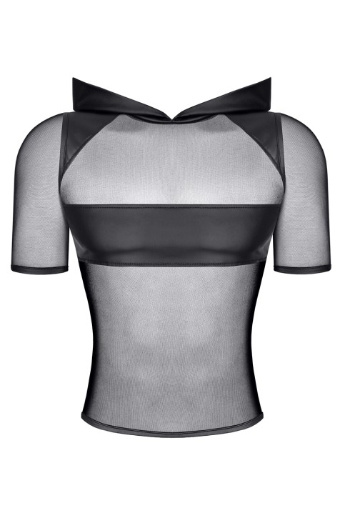 Hood T-Shirt RMIvo001 black - S