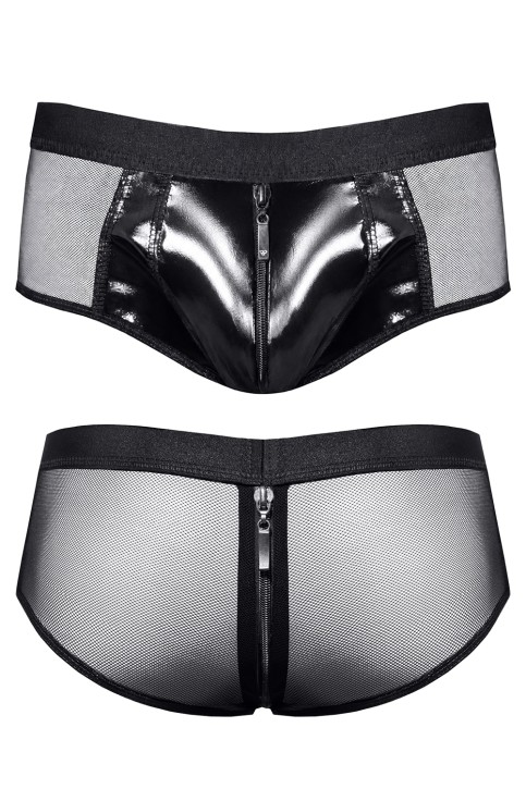 Lack Netz Shorts REBenicio001 schwarz - S