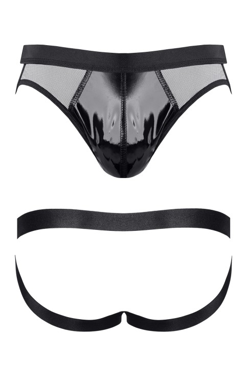 Lack Jockstrap REAngel001 schwarz - S
