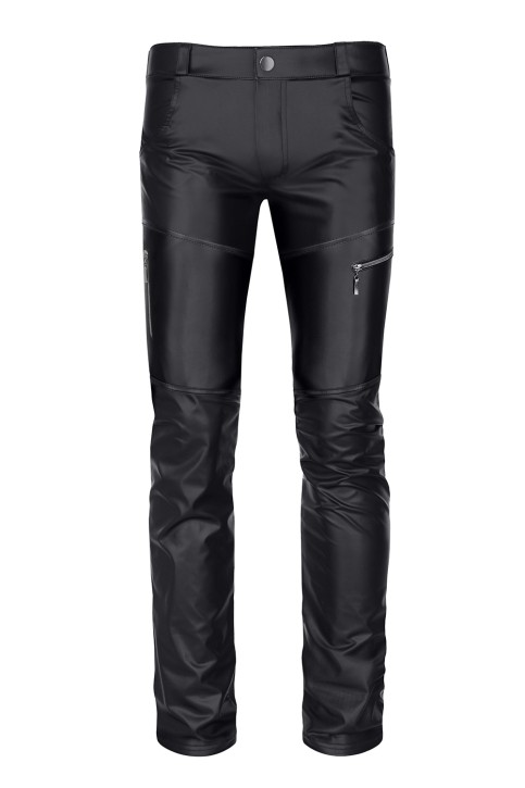 lange Herren Hose RMAmedeo001 schwarz - S