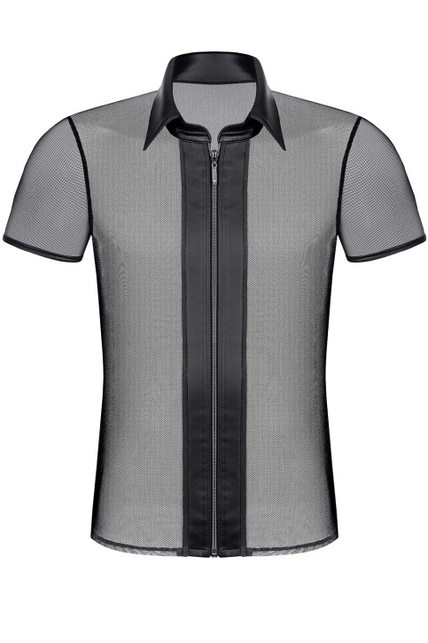 Herren Polo-Shirt RMUgo001 schwarz - S