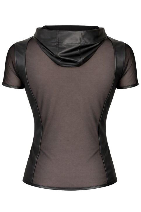 Herren Kapuzen T-Shirt ADGuido001 schwarz - M